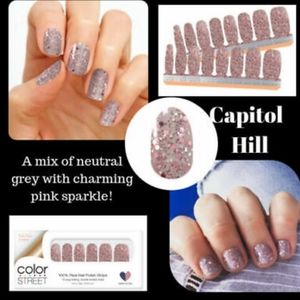 NEW/SEALED Color Street CAPITAL HILL